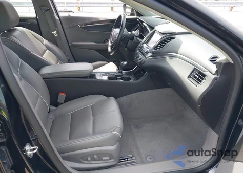 2015 Chevrolet Impala 2Lz из США, поврежденный, VIN 2G1165S39F9231753